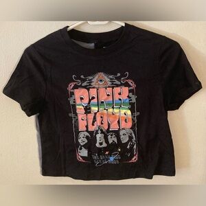 Pink Floyd Black Tee w/ Peek-a-boo Back